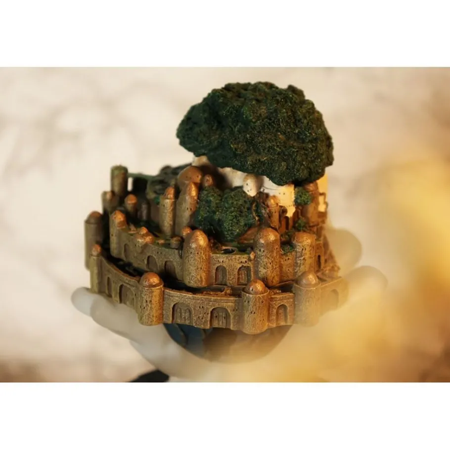 Maison Ghibli Light-Up Diorama Laputa Castle - Castle In The Sky New