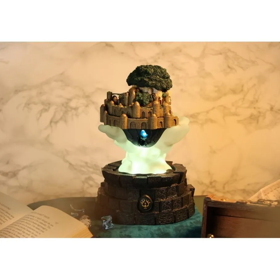 Maison Ghibli Light-Up Diorama Laputa Castle - Castle In The Sky New