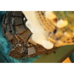 Maison Ghibli Light-Up Diorama Laputa Castle - Castle In The Sky New