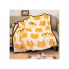 Maison Ghibli Long Blanket Catbus Silhouette 200X140 Cm - My Neighbor Totoro Sale
