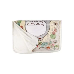 Maison Ghibli Long Blanket Rosehips And Hazelnuts 200X140 Cm - My Neighbor Totoro Sale