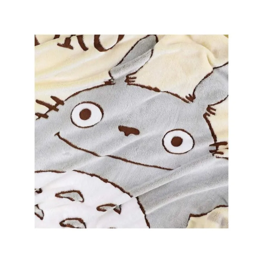 Maison Ghibli Long Blanket Rosehips And Hazelnuts 200X140 Cm - My Neighbor Totoro Sale