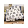 Maison Ghibli Long Blanket Totoro Silhouette 200X140 Cm - My Neighbor Totoro Sale