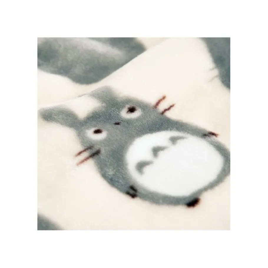 Maison Ghibli Long Blanket Totoro Silhouette 200X140 Cm - My Neighbor Totoro Sale
