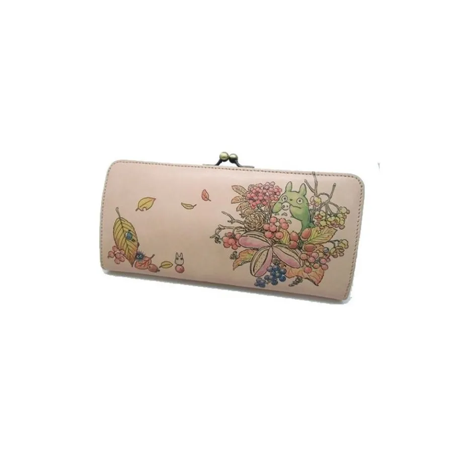 Maison Ghibli Long Wallet Totoro Crop'S Season - My Neighbor Totoro New