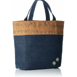 Maison Ghibli Lunch Bag Cork & Denim Style - My Neighbor Totoro Hot
