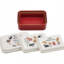 Maison Ghibli Lunch Box 3 Layers Jiji Bakery - Kiki'S Delivery Service New