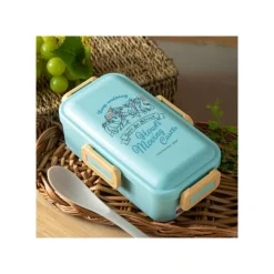 Maison Ghibli Lunch Box 4 Locks Don'T Be Afraid - Howl'S Movingcastle