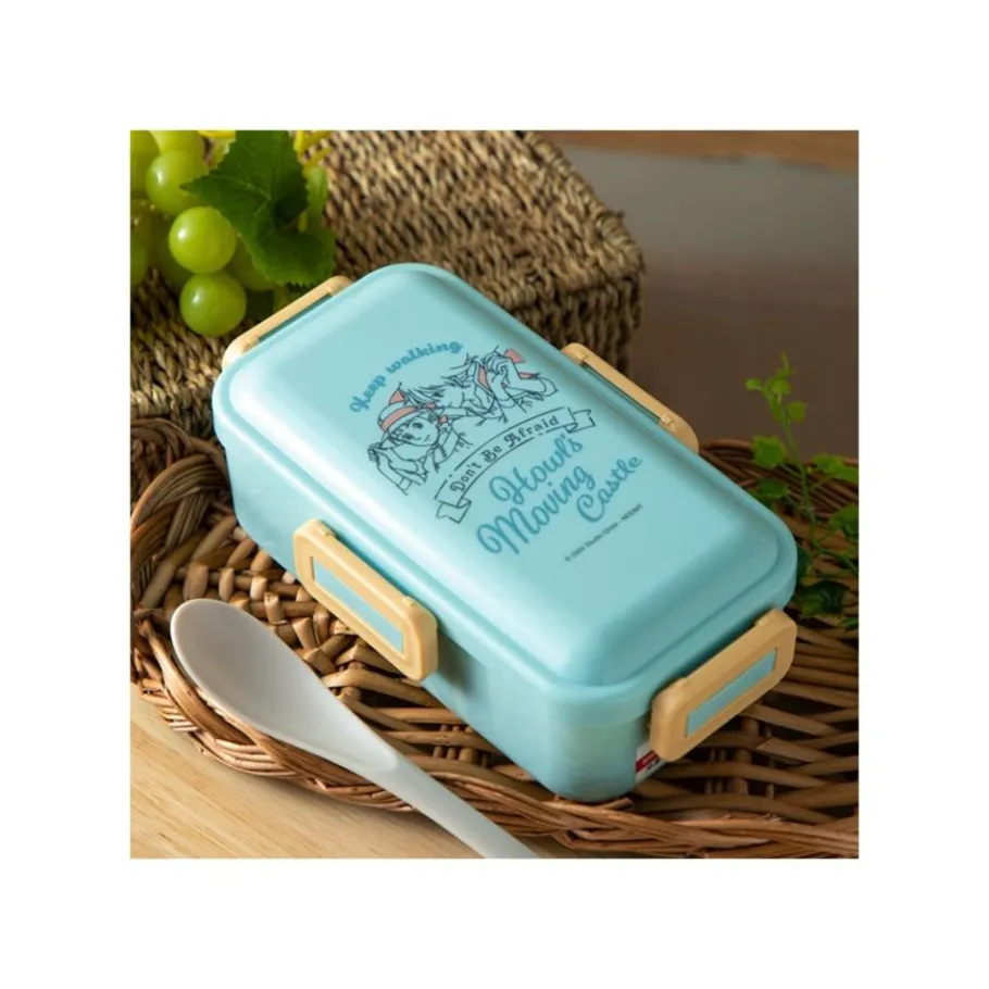 Maison Ghibli Lunch Box 4 Locks Don'T Be Afraid - Howl'S Movingcastle
