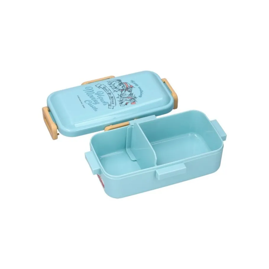 Maison Ghibli Lunch Box 4 Locks Don'T Be Afraid - Howl'S Movingcastle