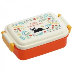 Maison Ghibli Lunch Box 2 Locks Kiki Botanique Garden - Kiki'S Delivery Service
