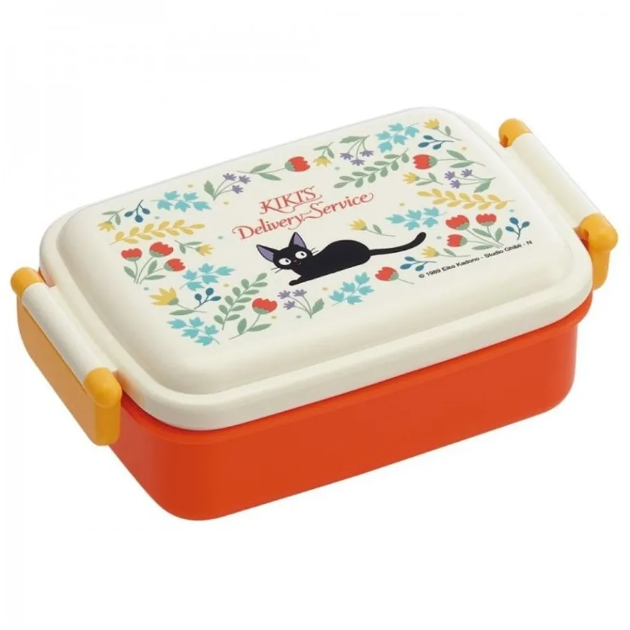 Maison Ghibli Lunch Box 2 Locks Kiki Botanique Garden - Kiki'S Delivery Service