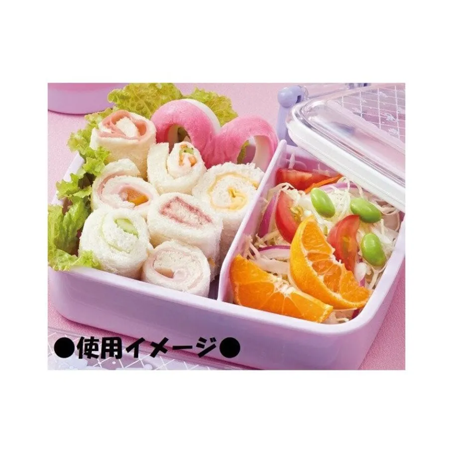 Maison Ghibli Lunch Box 2 Locks Kiki Botanique Garden - Kiki'S Delivery Service