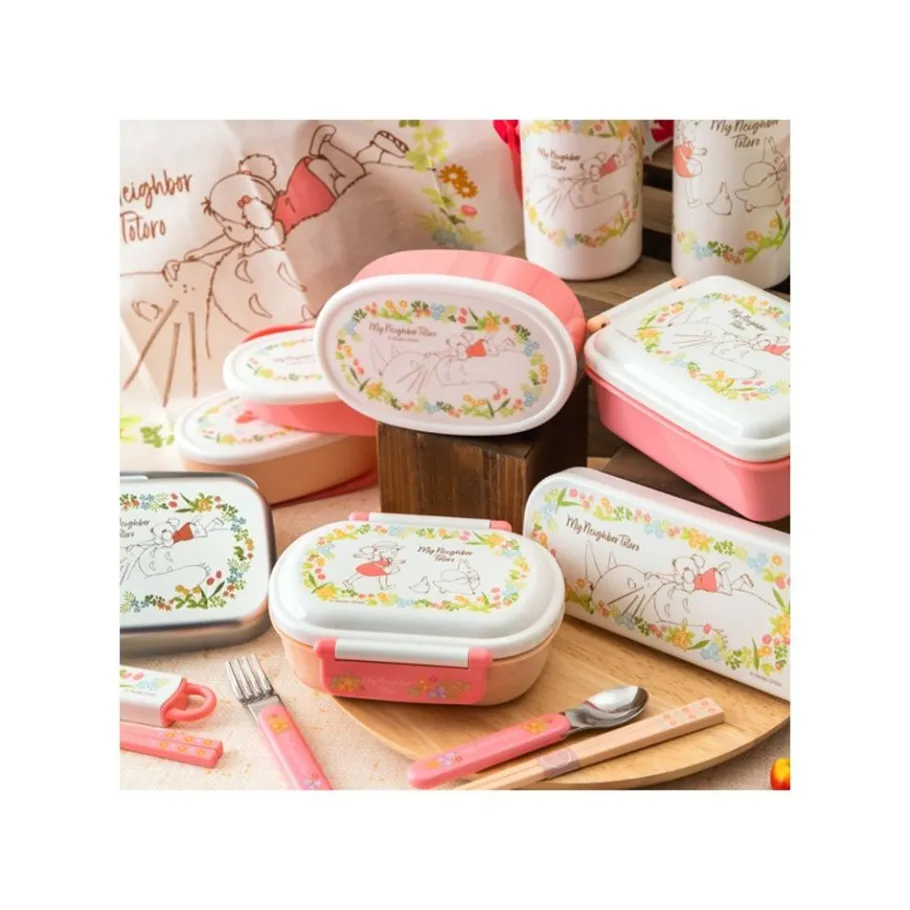 Maison Ghibli Lunch Box 2 Locks Mei & Totoro - My Neighbor Totoro Sale