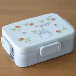 Maison Ghibli Lunch Box 4 Locks 650Ml Rasberry Collection - My Neighbor Totoro Outlet