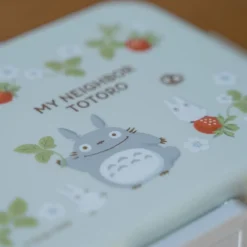 Maison Ghibli Lunch Box 4 Locks 650Ml Rasberry Collection - My Neighbor Totoro Outlet