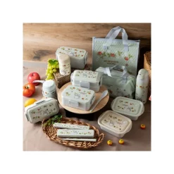 Maison Ghibli Lunch Box 4 Locks 650Ml Rasberry Collection - My Neighbor Totoro Outlet