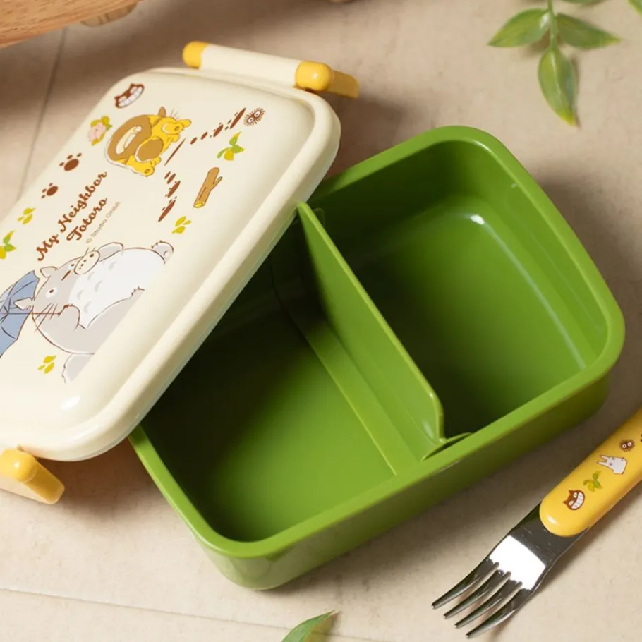 Maison Ghibli Lunch Box 2 Locks Totoro & Catbus - My Neighbor Totoro Best