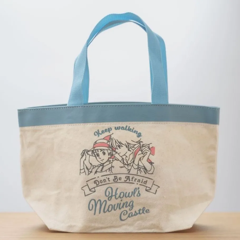 Maison Ghibli Lunch Hand Bag Don'T Be Afraid - Howl'S Moving Castle New