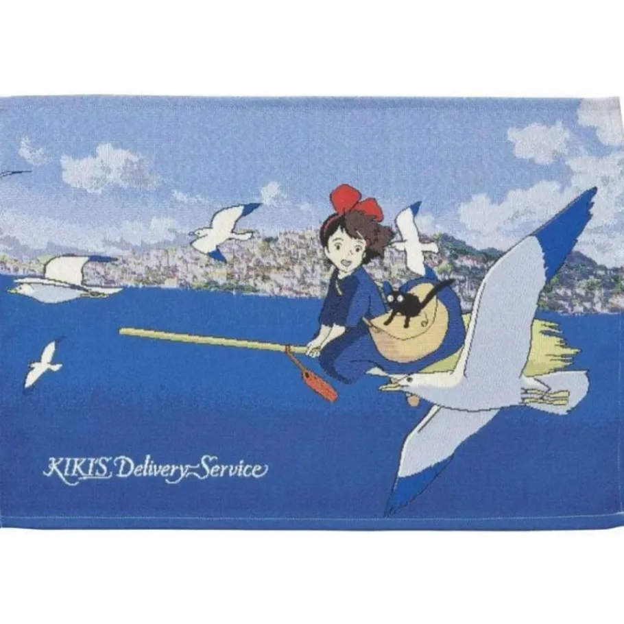 Maison Ghibli Lunch Mat Blue Sky - Kiki'S Delivery Service Best