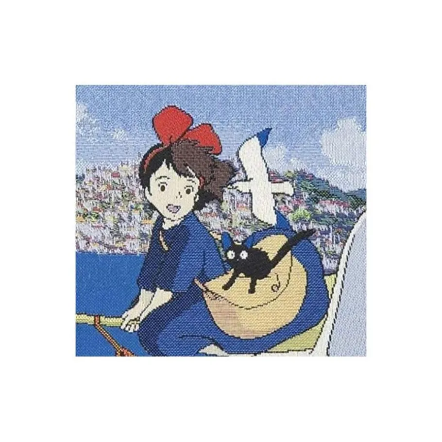 Maison Ghibli Lunch Mat Blue Sky - Kiki'S Delivery Service Best