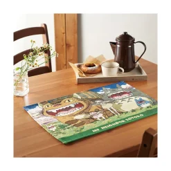 Maison Ghibli Lunch Mat Loud Voices - My Neighbor Totoro Sale