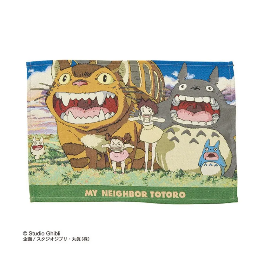 Maison Ghibli Lunch Mat Loud Voices - My Neighbor Totoro Sale