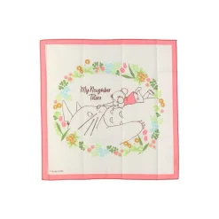 Maison Ghibli Lunch Napkin Mei & Totoro 43X43Cm - My Neighbor Totoro Outlet