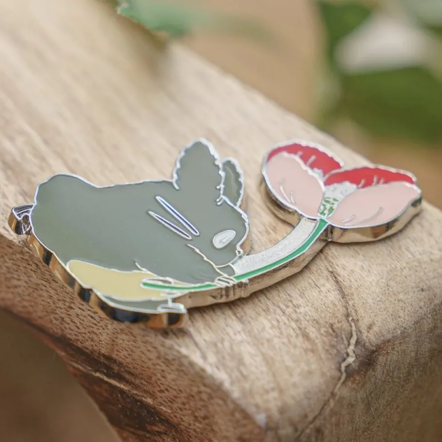 Maison Ghibli Magnet Big Totoro Flower - My Neighbor Totoro New