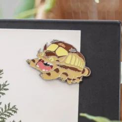 Maison Ghibli Magnet Catbus Screaming - My Neighbor Totoro Sale