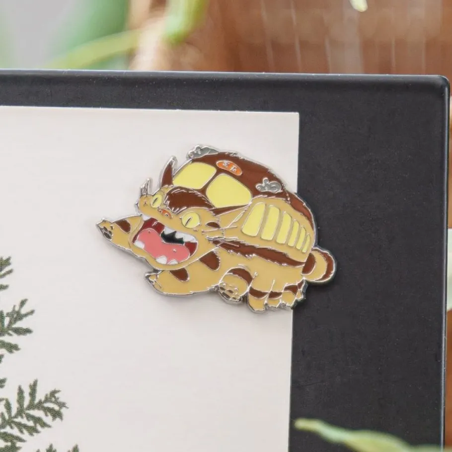 Maison Ghibli Magnet Catbus Screaming - My Neighbor Totoro Sale