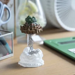Maison Ghibli Magnetic Paper Clip Holder Flying Castle - Castle In The Sky Outlet