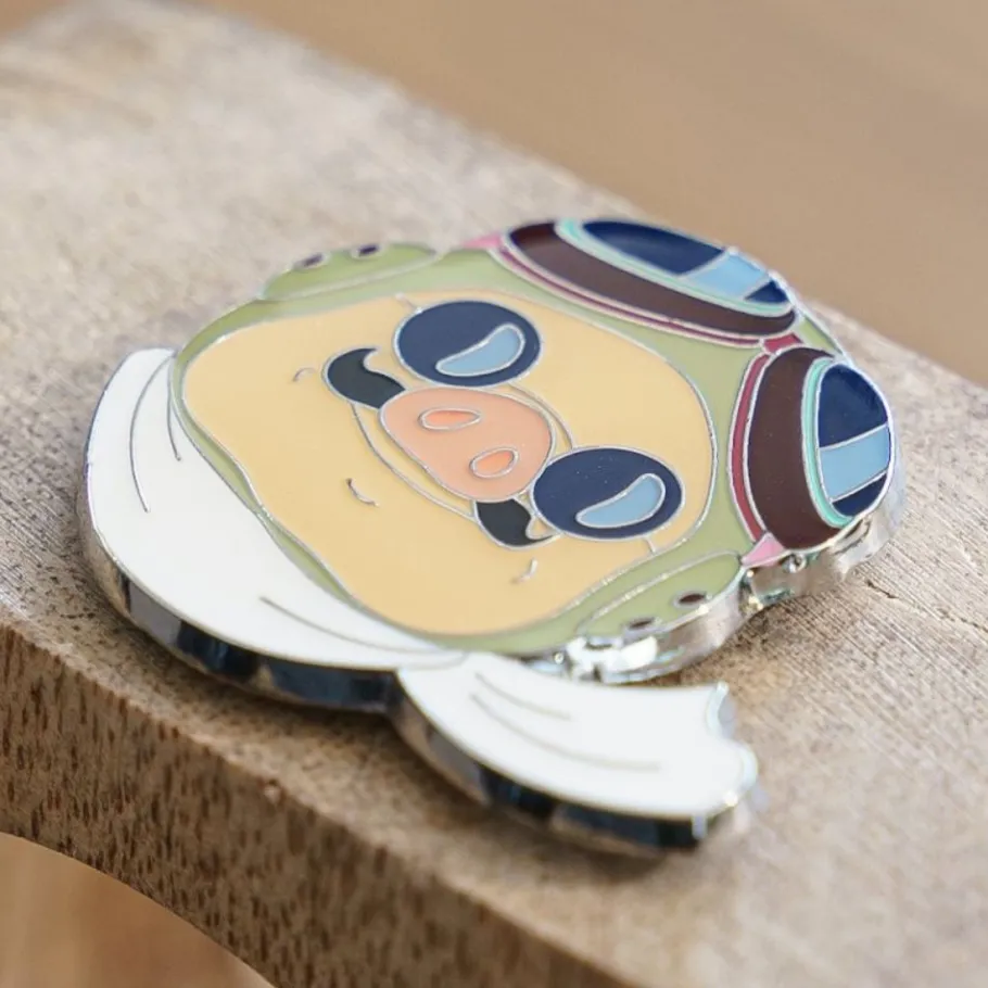 Maison Ghibli Magnet Marco - Porco Rosso Clearance