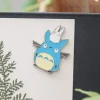 Maison Ghibli Magnet Middle & Small Totoro On The Head - My Neighbor Totoro Sale