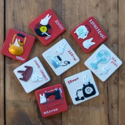 Maison Ghibli Magnet Retro Totoro White My Neighbor Totoro Hot