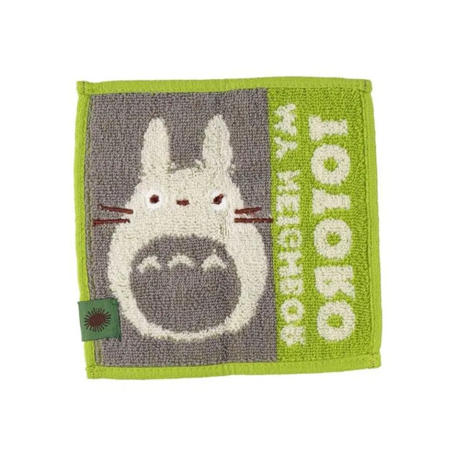 Maison Ghibli Mame Mini Towel Big Totoro 15X15 Cm - My Neighbor Totoro Clearance