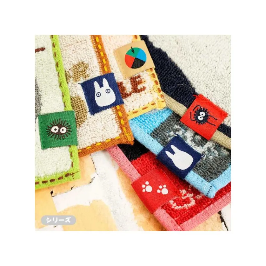 Maison Ghibli Mame Mini Towel Big Totoro 15X15 Cm - My Neighbor Totoro Clearance
