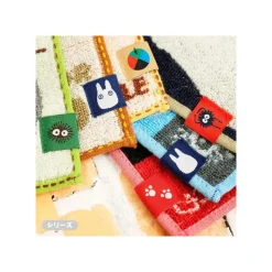 Maison Ghibli Mame Mini Towel Calcifer 15X15 Cm - Howl'S Moving Castle Online