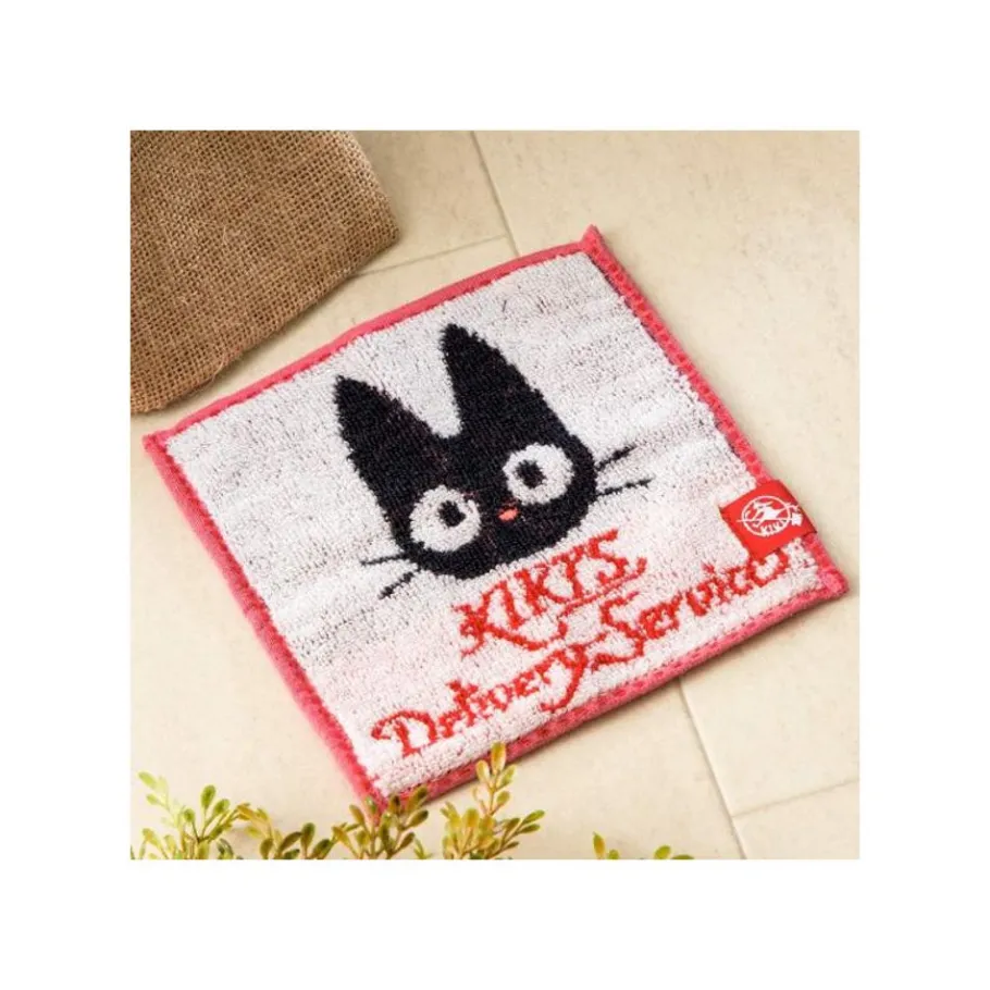 Maison Ghibli Mame Mini Towel Jiji 15X15 Cm - Kiki'S Delivery Service New