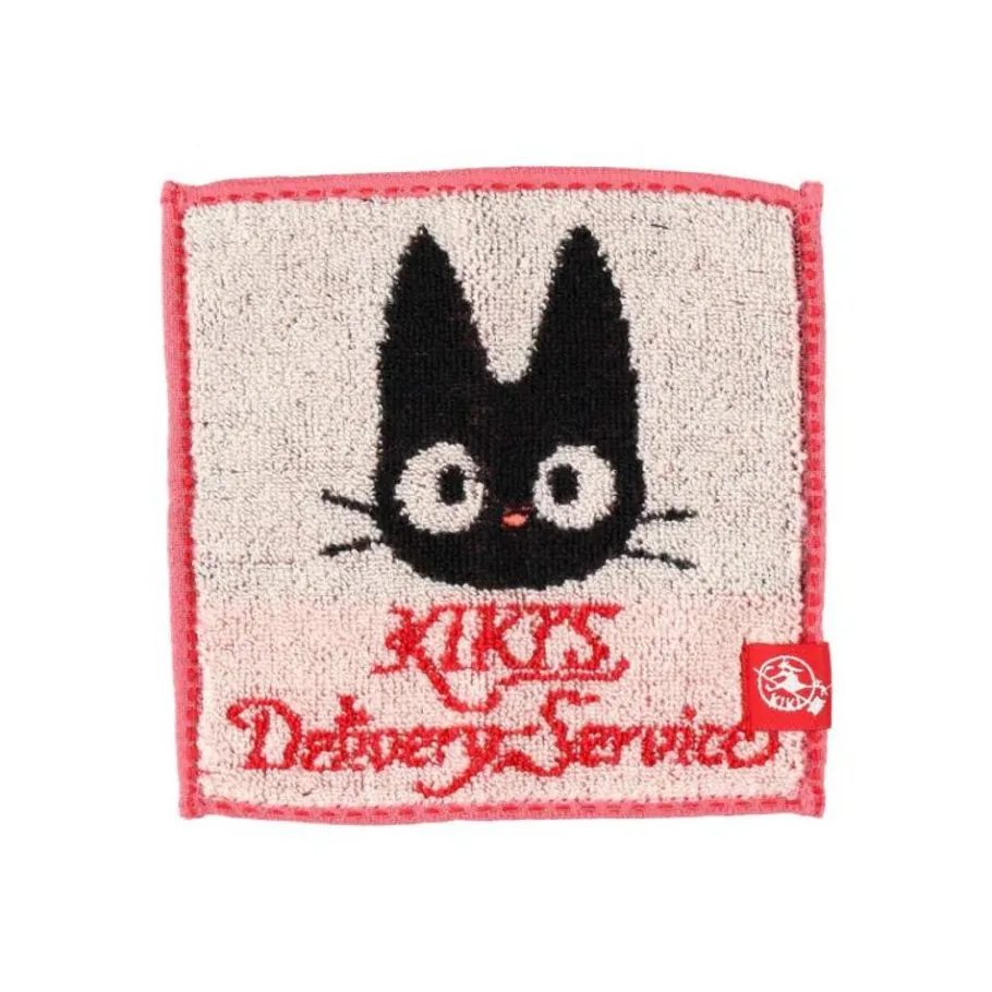 Maison Ghibli Mame Mini Towel Jiji 15X15 Cm - Kiki'S Delivery Service New