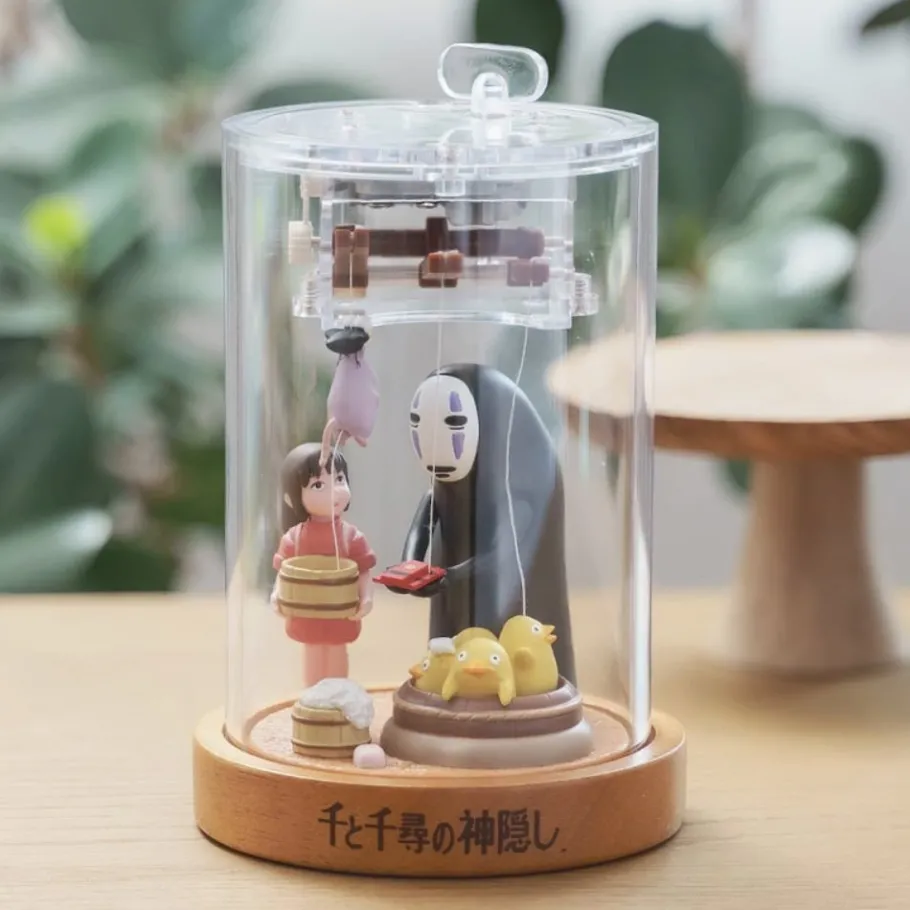 Maison Ghibli Marionette Style Music Box Chihiro - Spirited Away Outlet