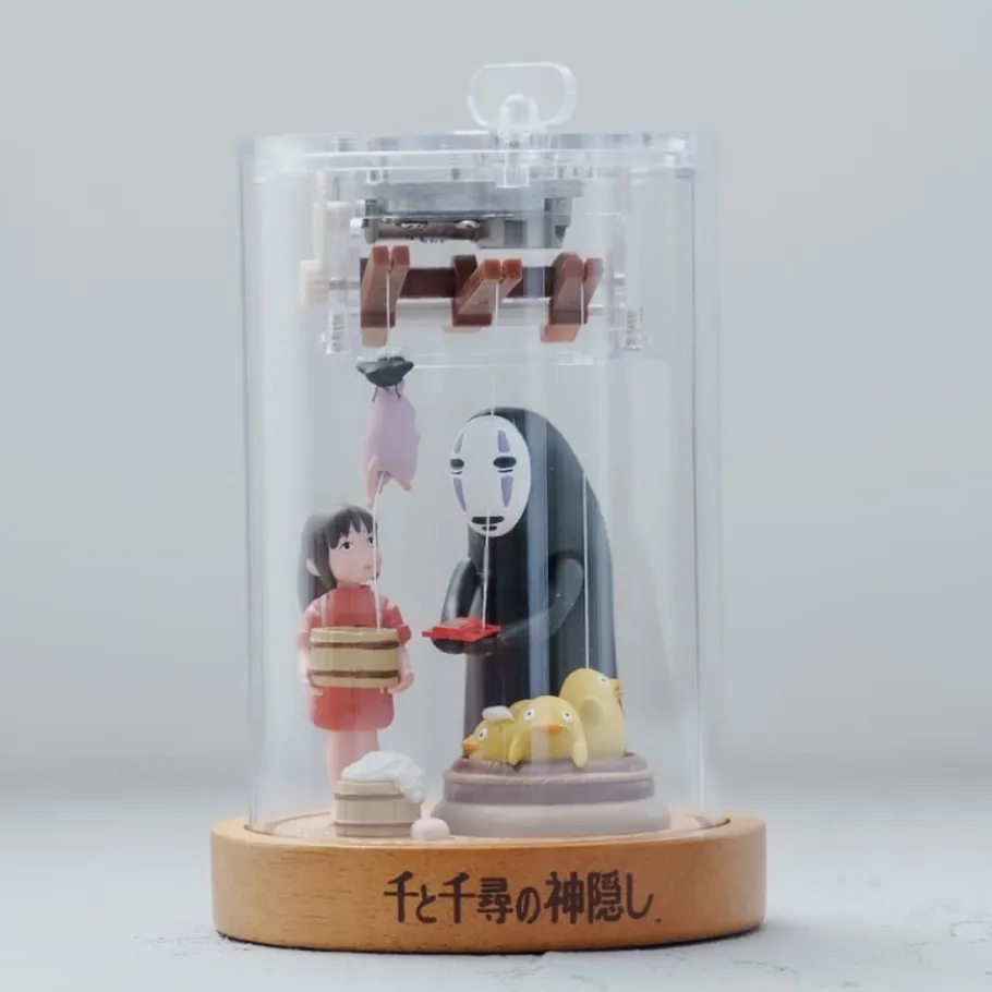 Maison Ghibli Marionette Style Music Box Chihiro - Spirited Away Outlet