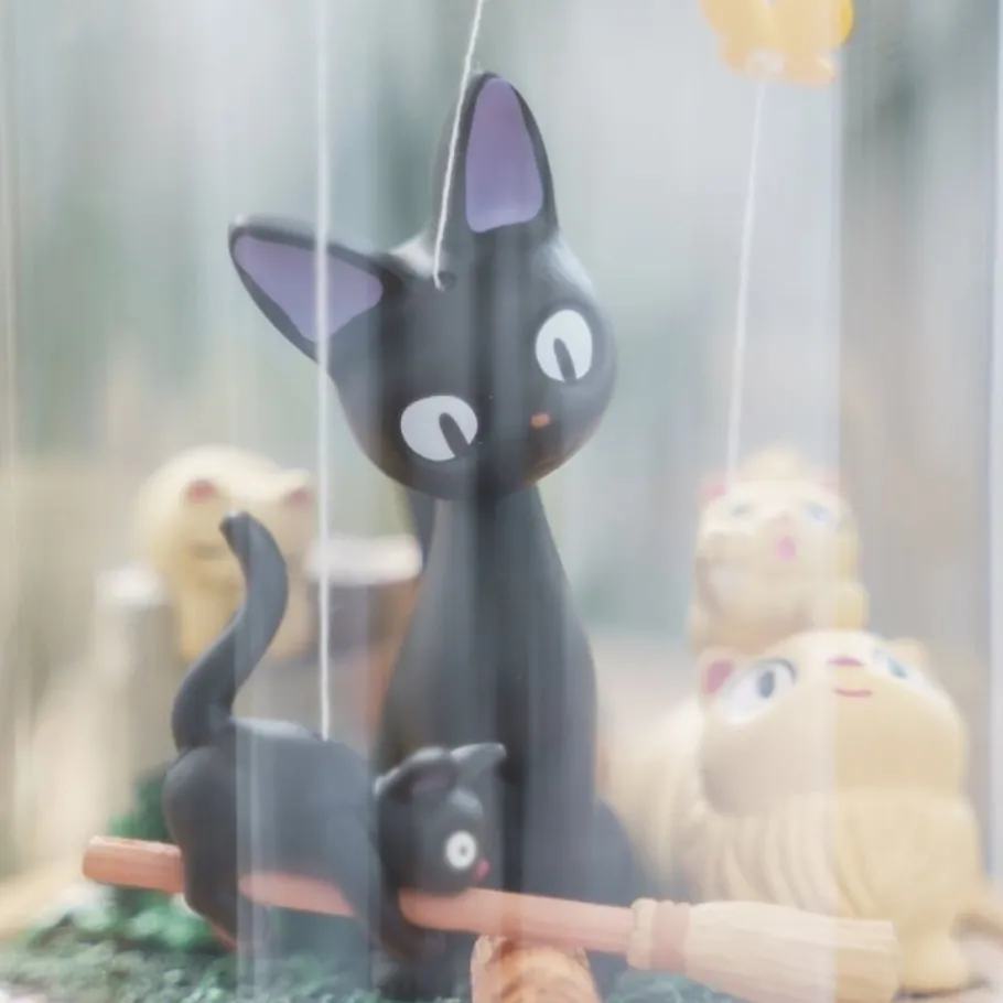 Maison Ghibli Marionette Style Music Box Jiji - Kiki'S Delivery Service Best