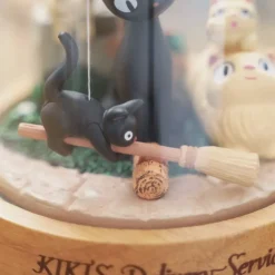 Maison Ghibli Marionette Style Music Box Jiji - Kiki'S Delivery Service Best
