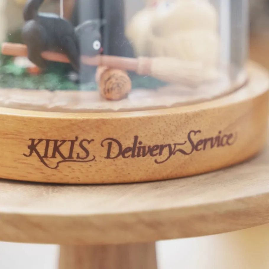 Maison Ghibli Marionette Style Music Box Jiji - Kiki'S Delivery Service Best