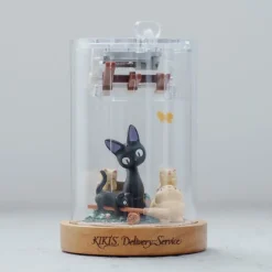 Maison Ghibli Marionette Style Music Box Jiji - Kiki'S Delivery Service Best