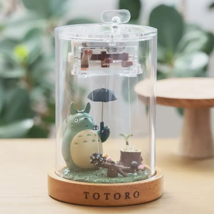 Maison Ghibli Marionette Style Music Box Totoro - My Neighbor Totoro Best
