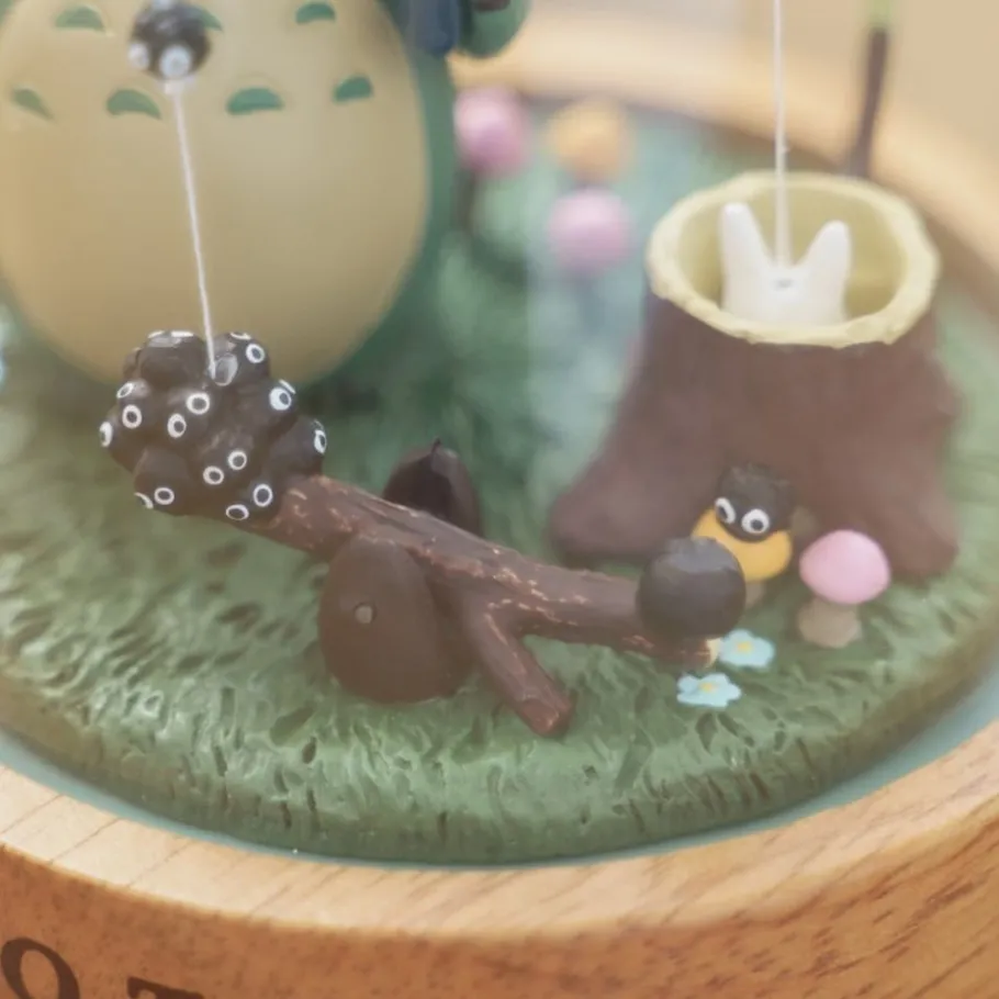 Maison Ghibli Marionette Style Music Box Totoro - My Neighbor Totoro Best