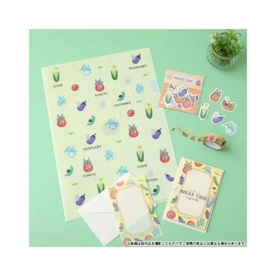 Maison Ghibli Masking Tape Break Time Vegetables - My Neighbor Totoro Clearance