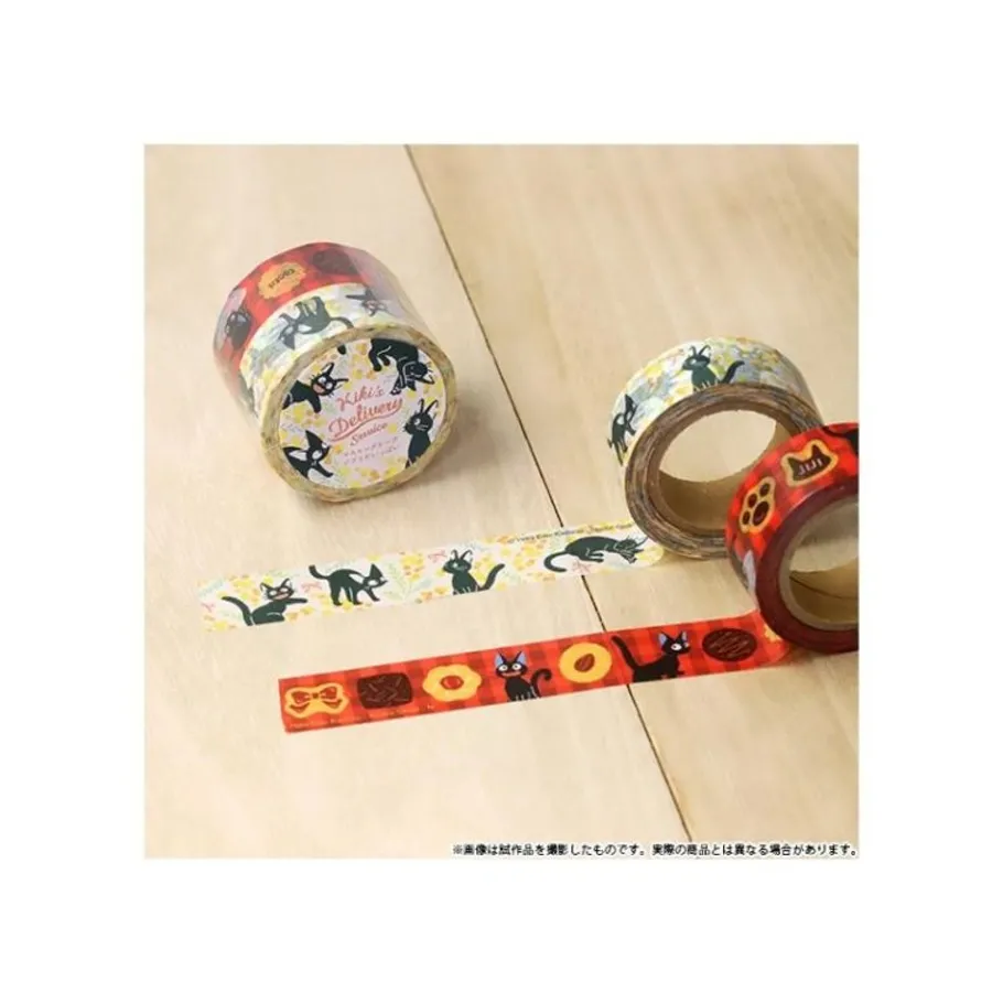 Maison Ghibli Masking Tape Set - Kiki'S Delivery Service New